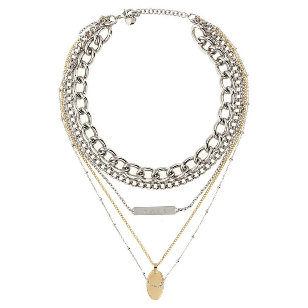 Paco Rabanne Women ' Collier 5 Rangs' Necklace